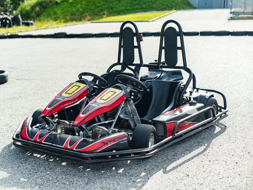 Dwuosobowy gokart RIMO Twinstructor